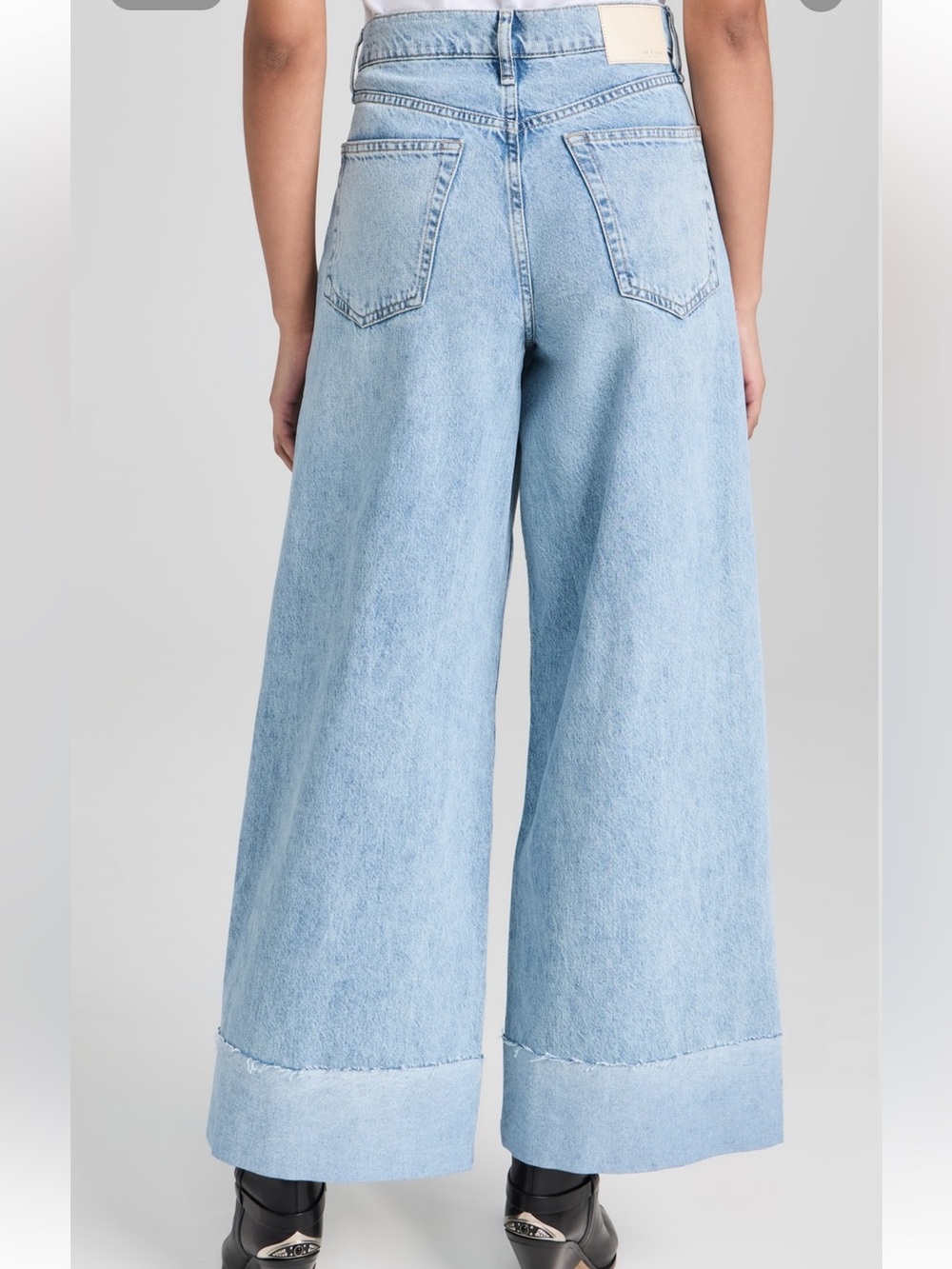 RAG & BONE Wide leg jeans - Picture 2 of 8